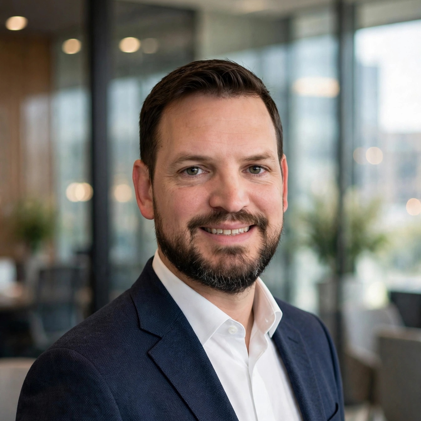 Jason McClaren executive portrait